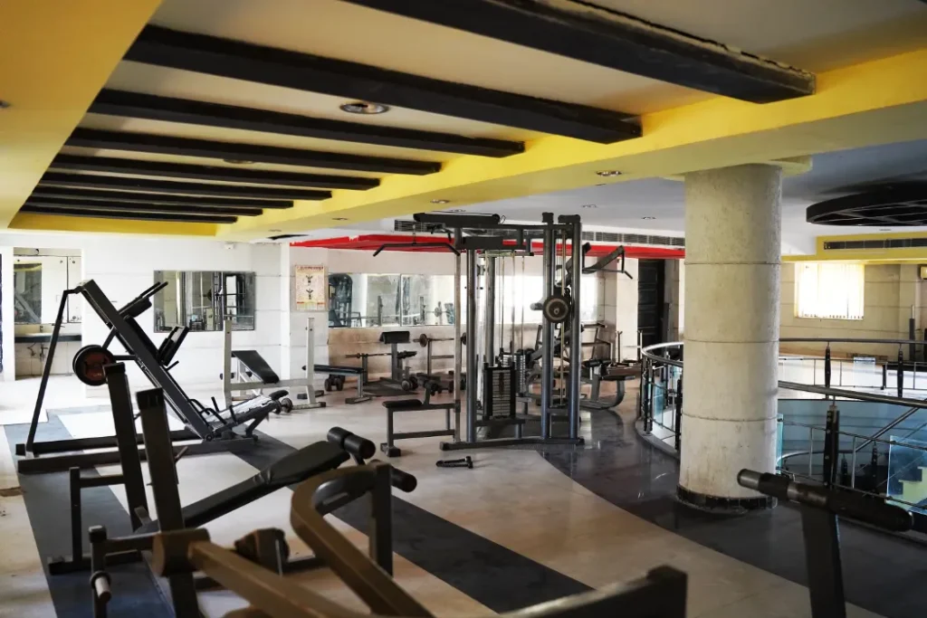 Gym for NDA Coaching in Delhi