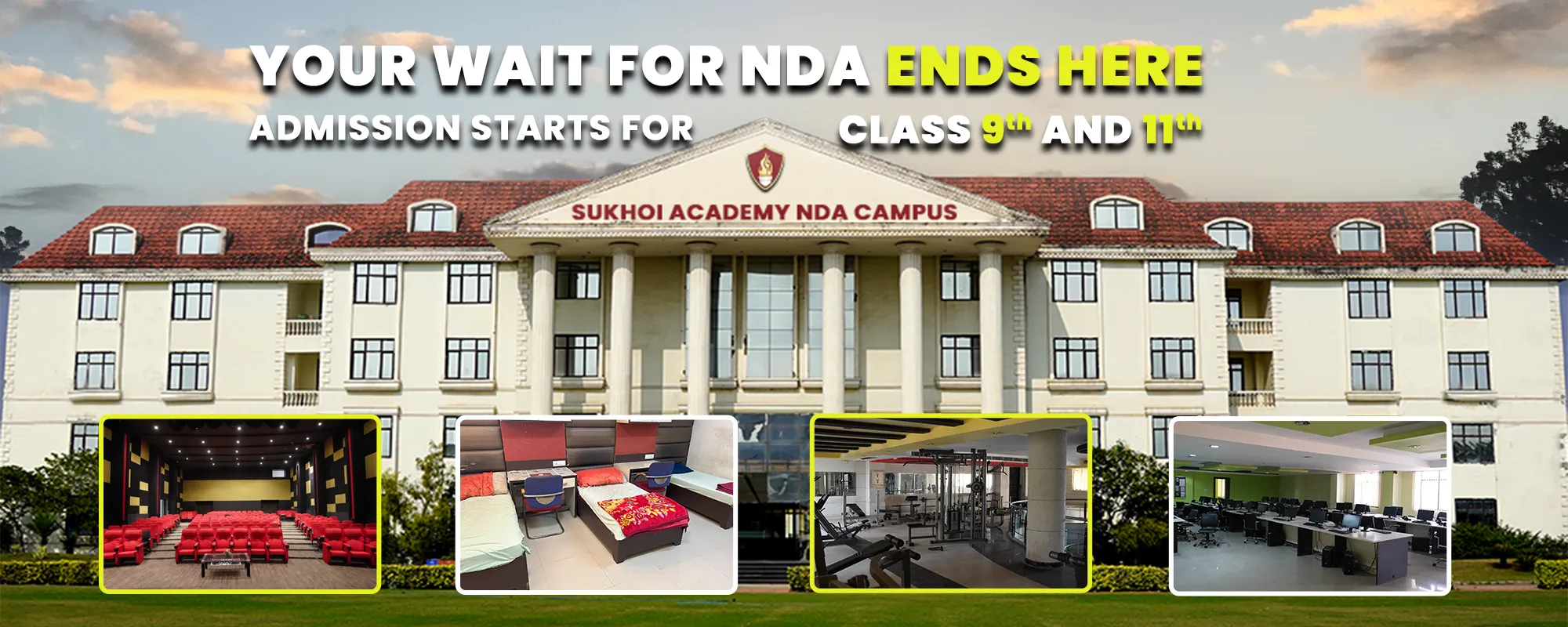 nda coaching in Delhi: Sukhoi Academy